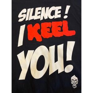 Jeff‎ Dunham Show XL T Shirt Silence I Keel You Achmed the Dead Terrorist Tee